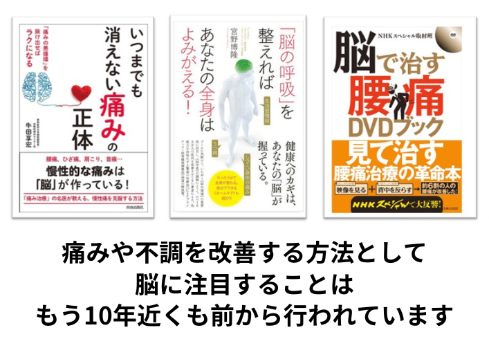脳と痛みの関係　書籍